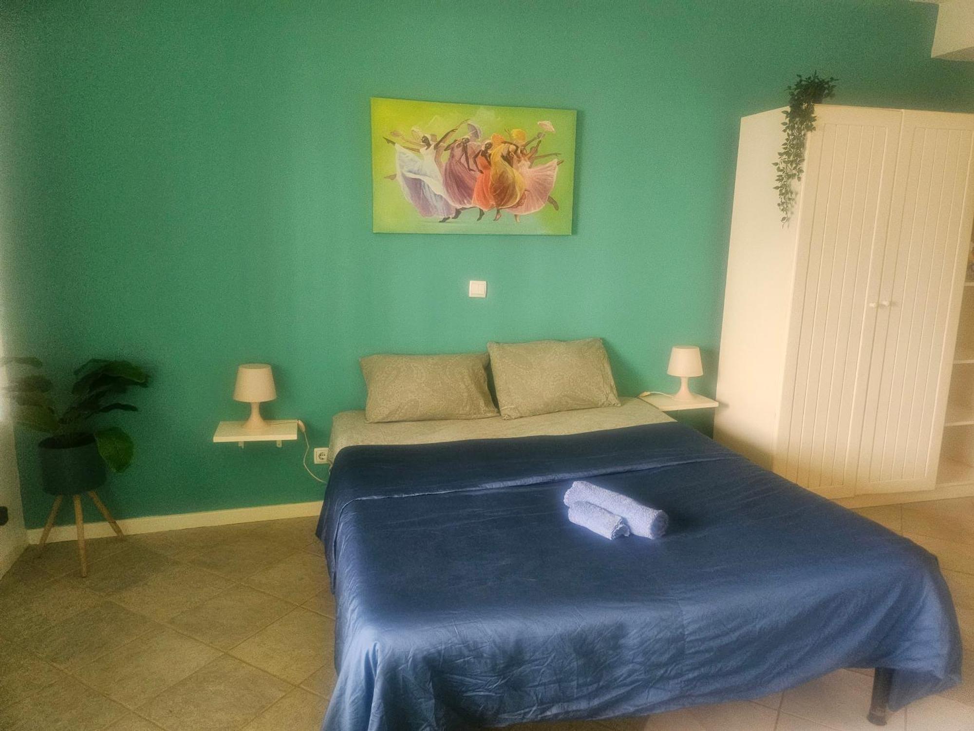 Cozy Studio Close To The Beach! Santa Maria Bagian luar foto